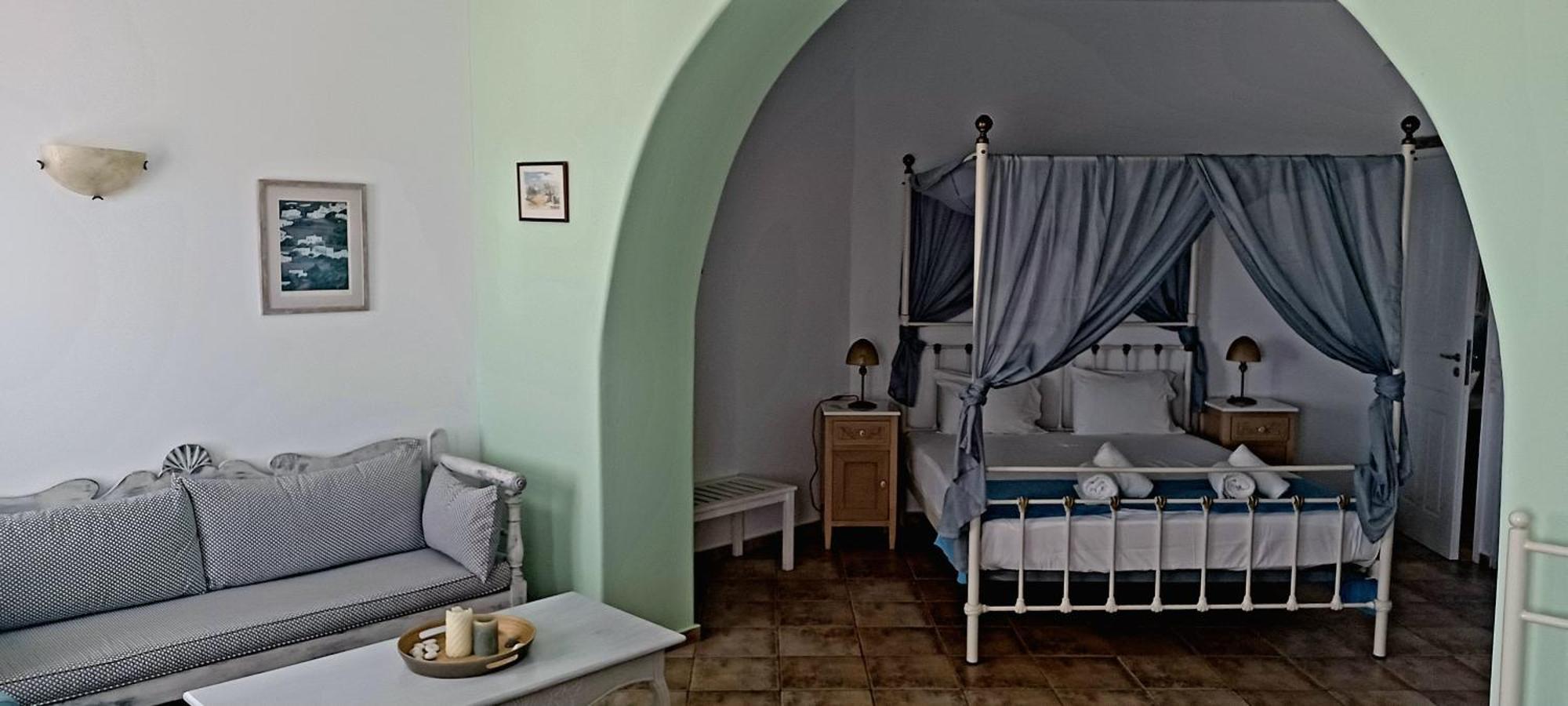 Solaris Hotell Folégandros Exteriör bild