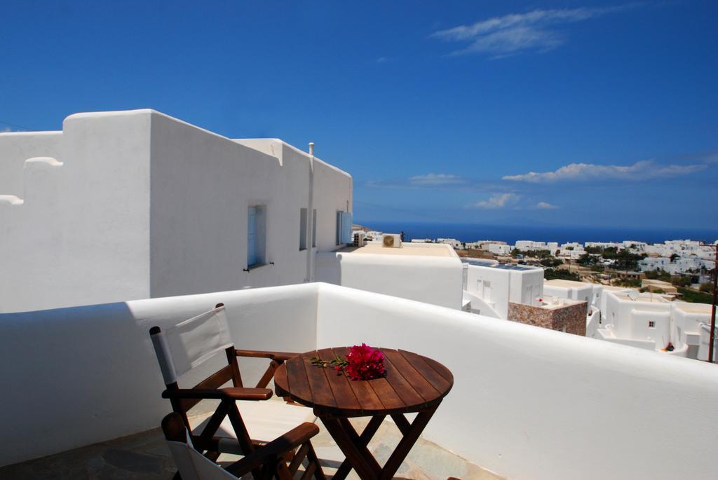 Solaris Hotell Folégandros Exteriör bild