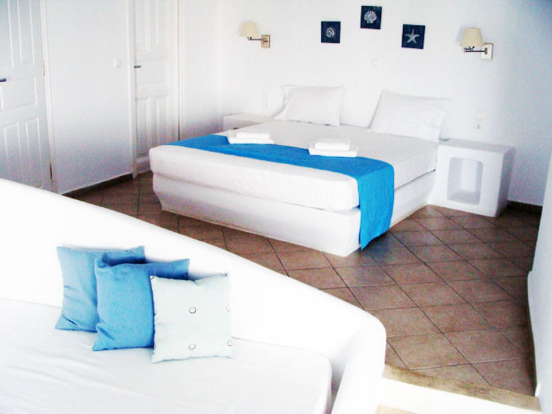 Solaris Hotell Folégandros Exteriör bild