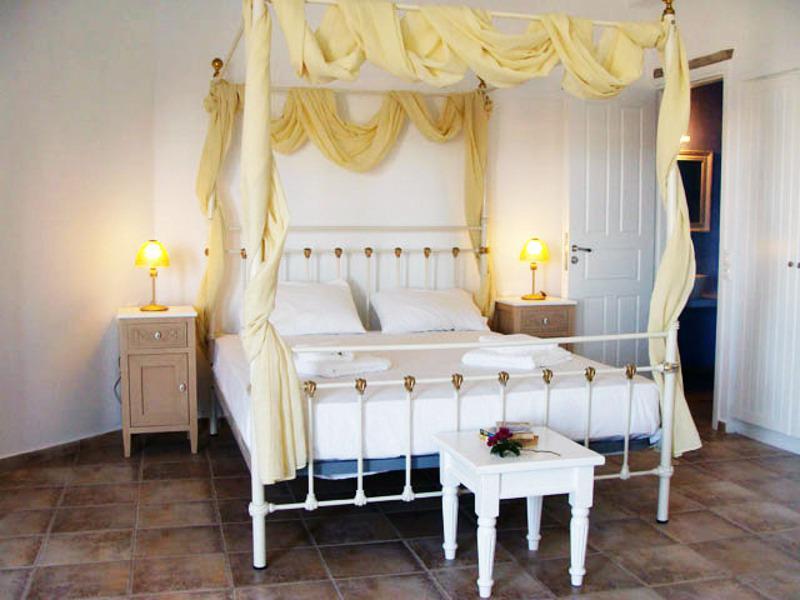 Solaris Hotell Folégandros Exteriör bild
