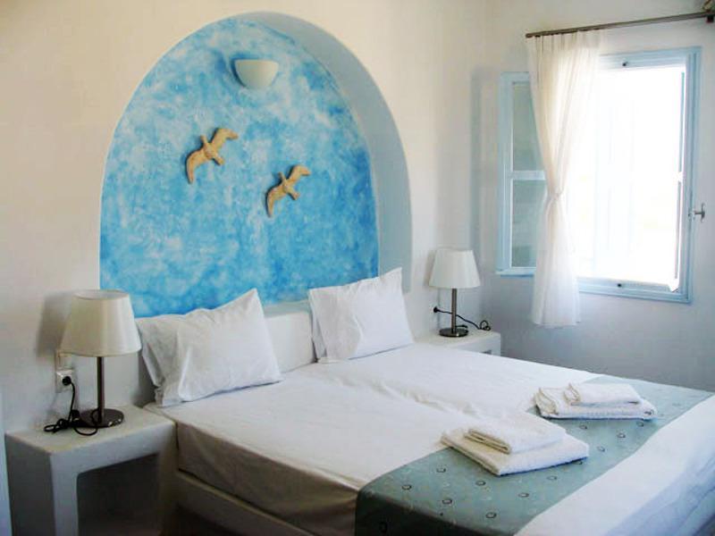 Solaris Hotell Folégandros Exteriör bild