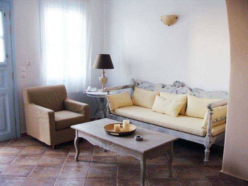 Solaris Hotell Folégandros Exteriör bild