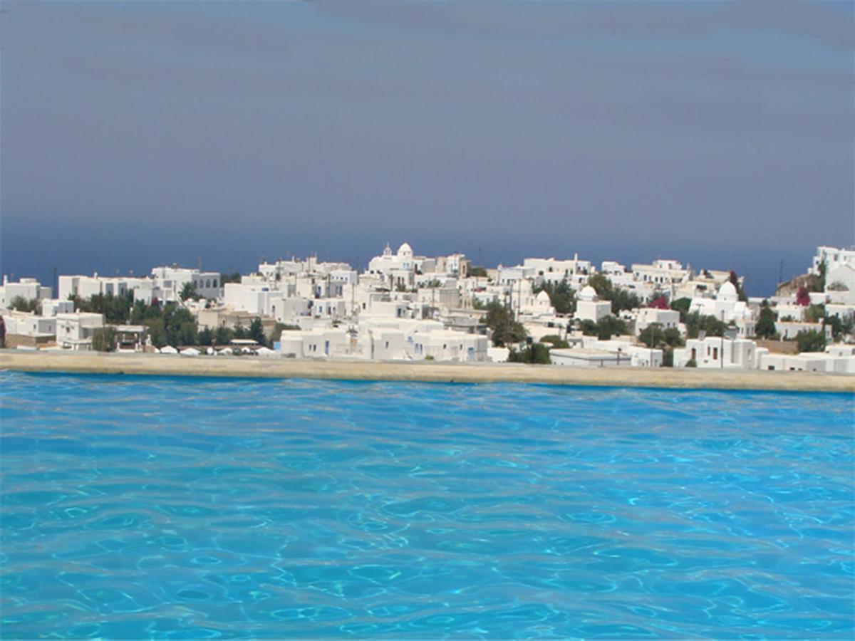 Solaris Hotell Folégandros Exteriör bild