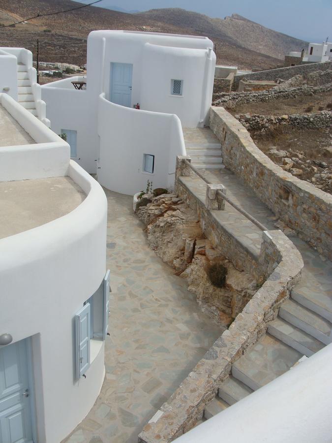 Solaris Hotell Folégandros Exteriör bild