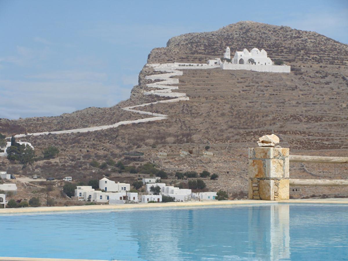 Solaris Hotell Folégandros Exteriör bild