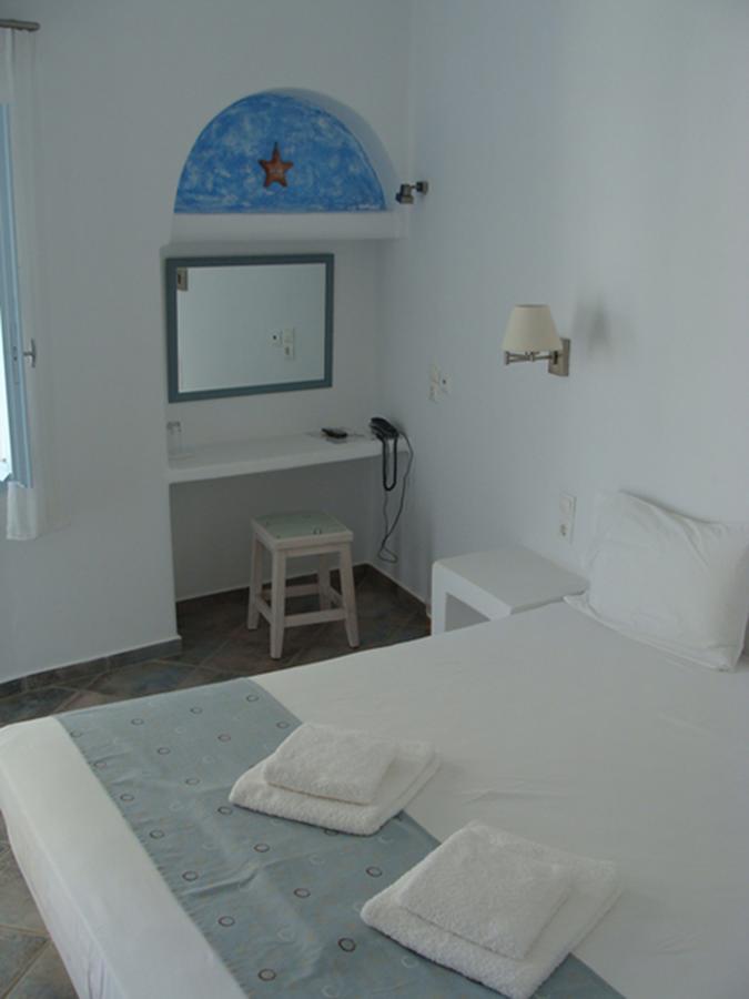Solaris Hotell Folégandros Exteriör bild