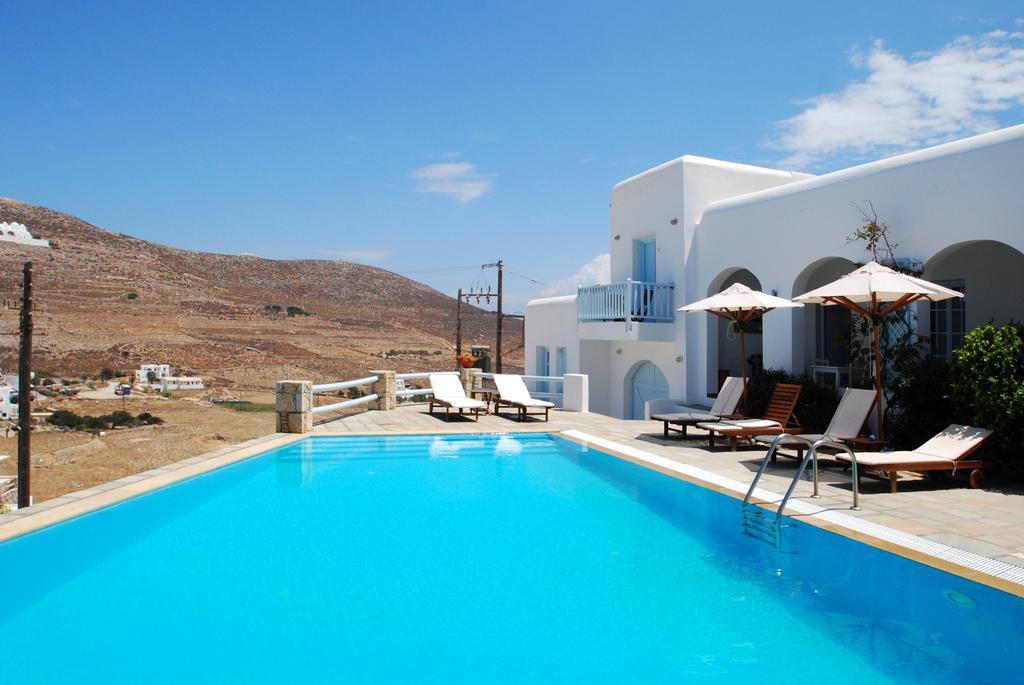 Solaris Hotell Folégandros Exteriör bild