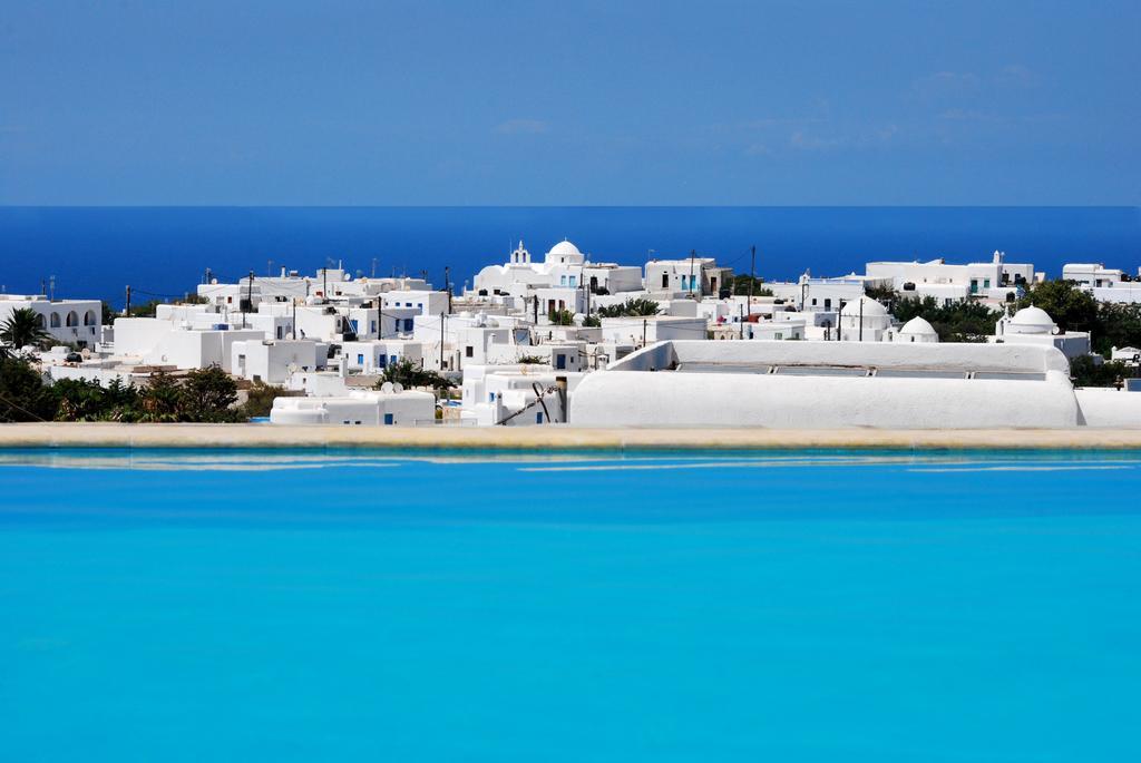 Solaris Hotell Folégandros Exteriör bild